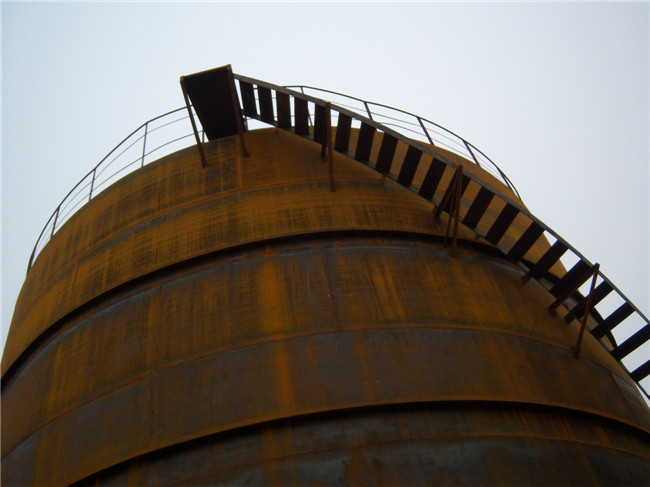 天津球體鋼梯平臺(tái)