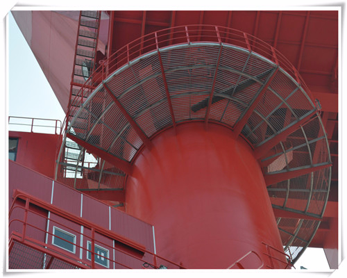 黃驊碼頭操作平臺(tái)項(xiàng)目