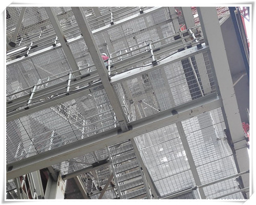 內(nèi)蒙神華電廠鍋爐檢修平臺(tái)