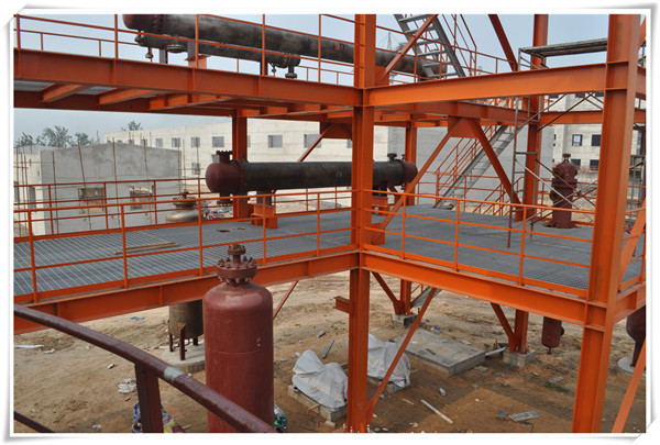 鋼格柵板平臺(tái)用途